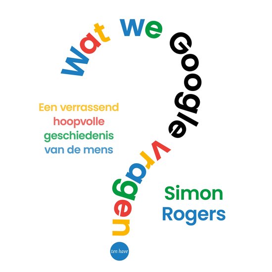 Wat we Google vragen - cover