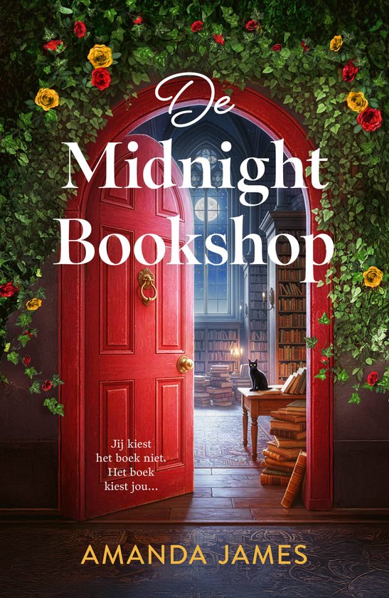 De Midnight Bookshop - cover