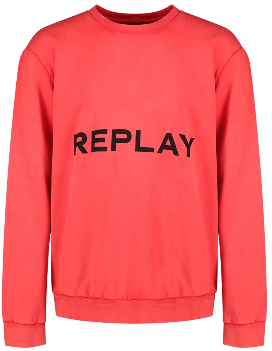 Replay M6065.000.22738g Sweatshirt Roze 2XL Man