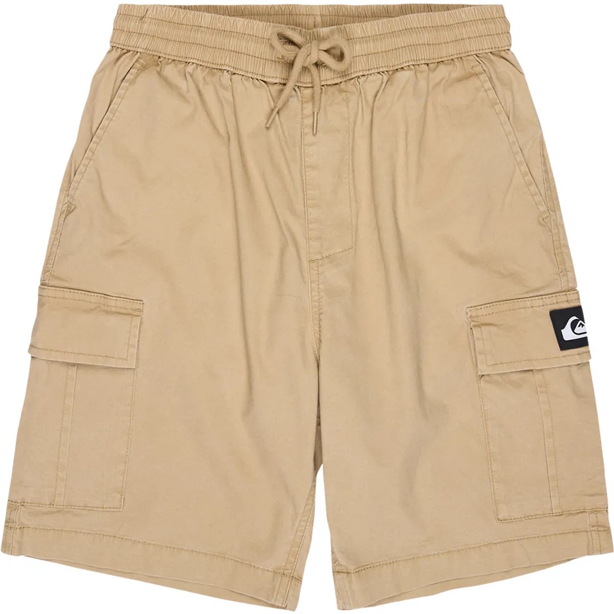 Quiksilver Taxer New Cargo Shorts 10 Years Jongen Creme
