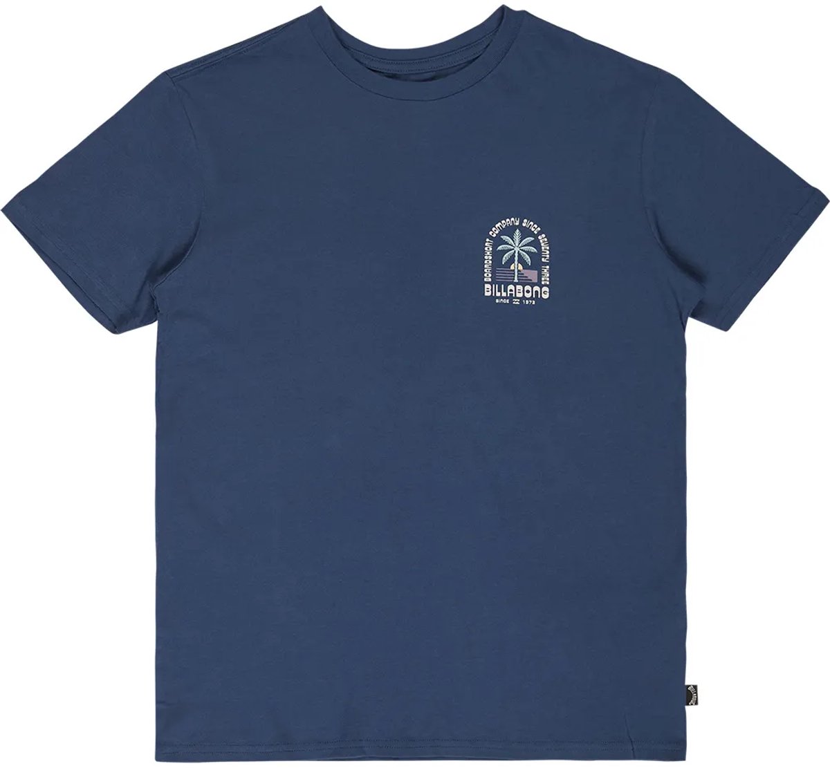 Billabong Portal T-shirt Met Korte Mouwen 12 Years Jongen Blauw