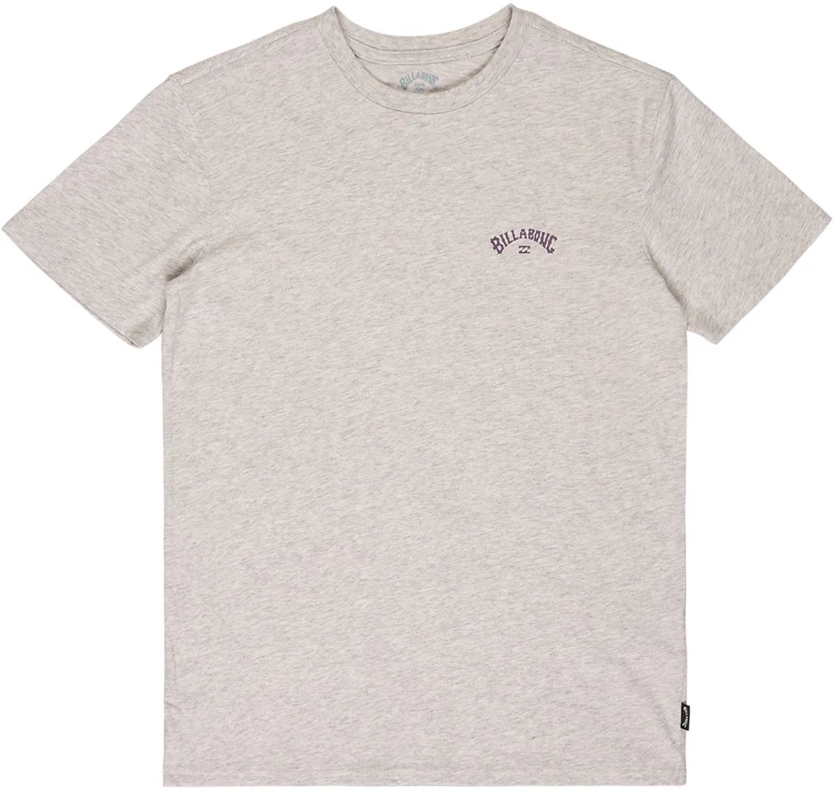 Billabong Arch Wave T-shirt Met Korte Mouwen 12 Years Jongen Grijs