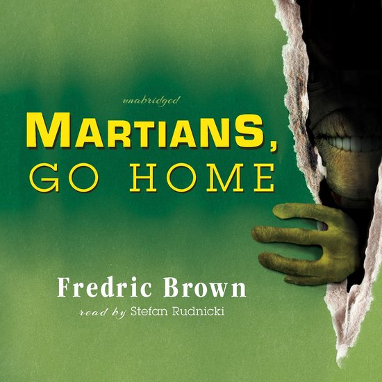 Martians, Go Home - cover