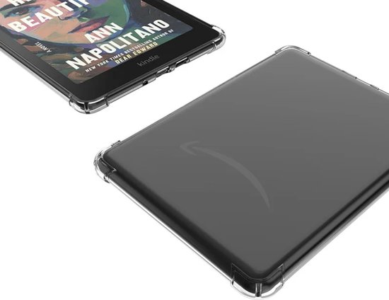 EtuiTab - Siliconen Hoes - Amazon Kindle Paperwhite 6 - 2024 - Smal - Flexibel — afbeelding 3