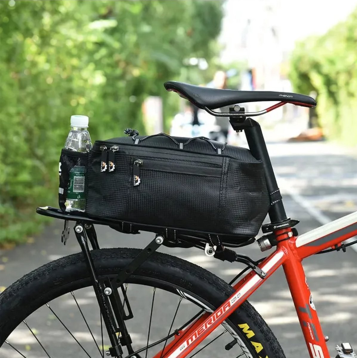 EtuiTab Serie - Waterdichte Fietstas - 12L - Reflecterende Elementen - Bidonhouder