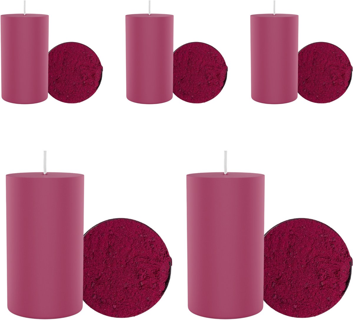 TopWosk - Special Serie - Jagodowy Róż Barwnik - 10g - Voor Diverse Wax Soorten