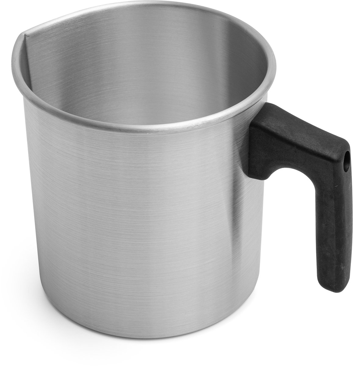 TopWosk - Tygiel - Roestvrijstalen Smeltkroes - 1,2L - Ergonomische Handgreep - Veilig en Precies