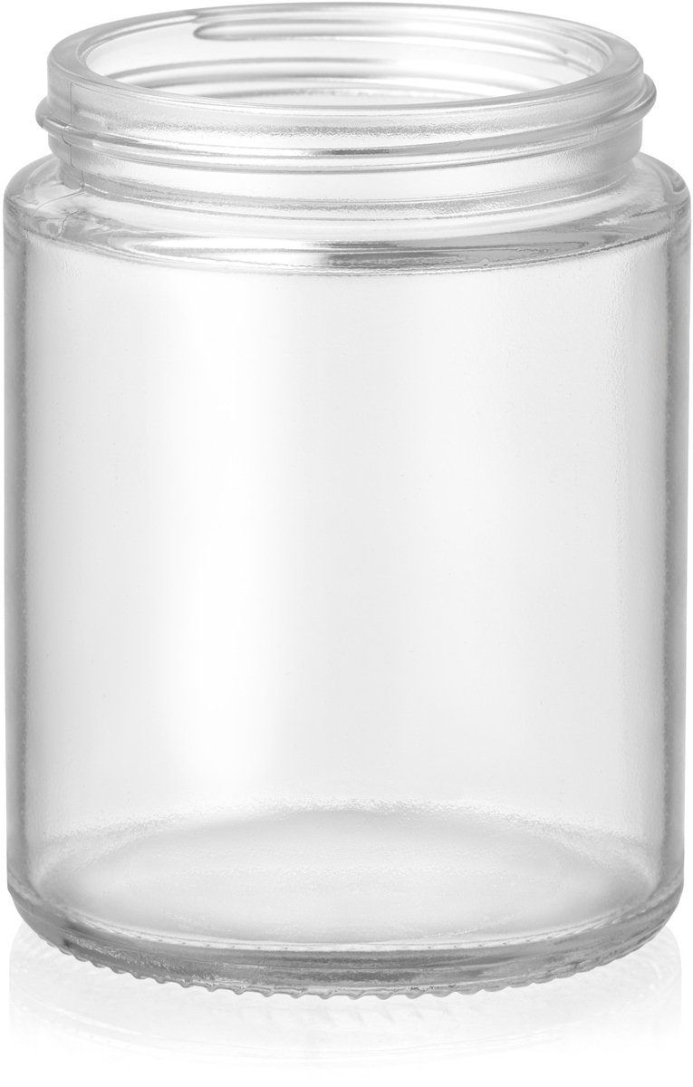TopWosk - Glazen Kaarsenpot - 160 ml - Cylindrisch - Transparant