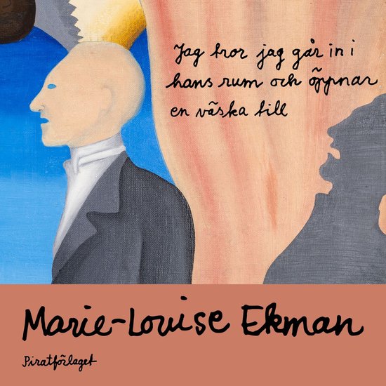 Jag tror jag går in i hans rum och öppnar en väska till - cover