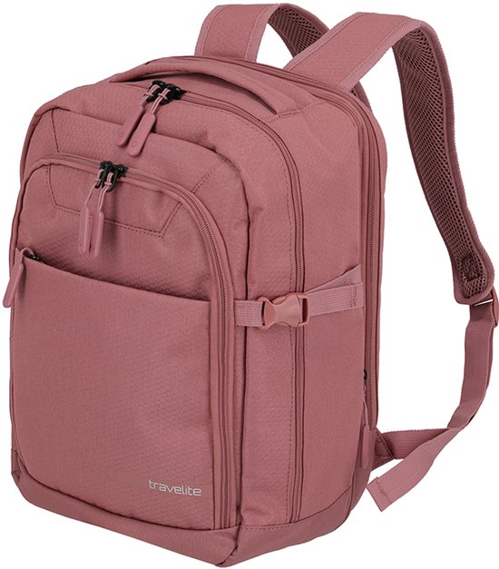 Travelite Kick Off Cabin Backpack rose
