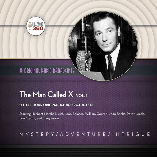 The Man Called X, Vol. 1 - cover