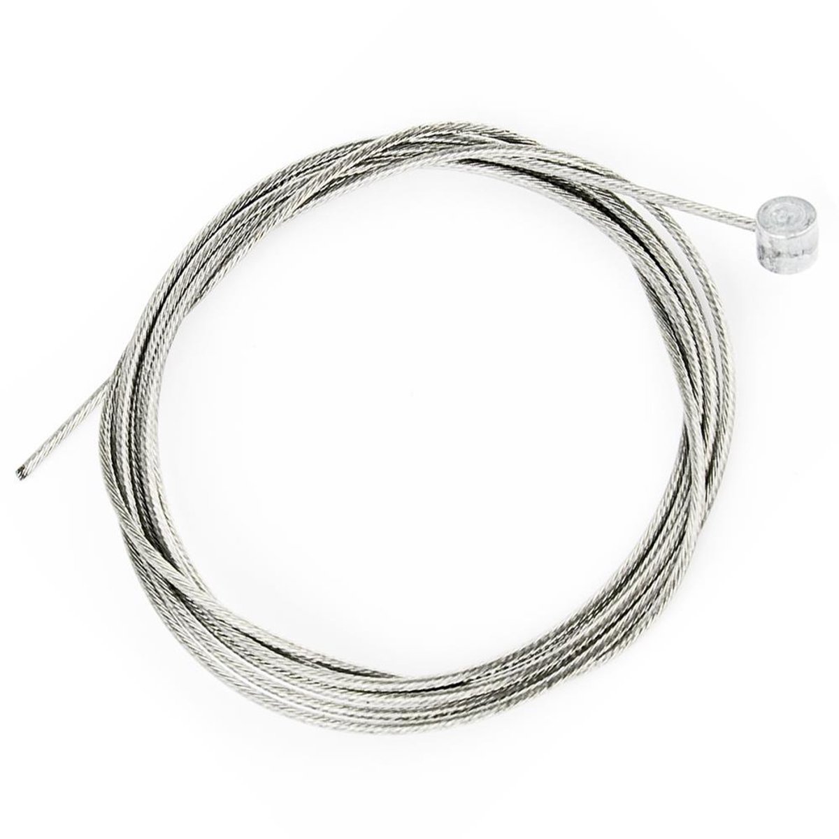 Alhonga C-24 Serie - Remkabel - RVS - 2000mm - Zilver