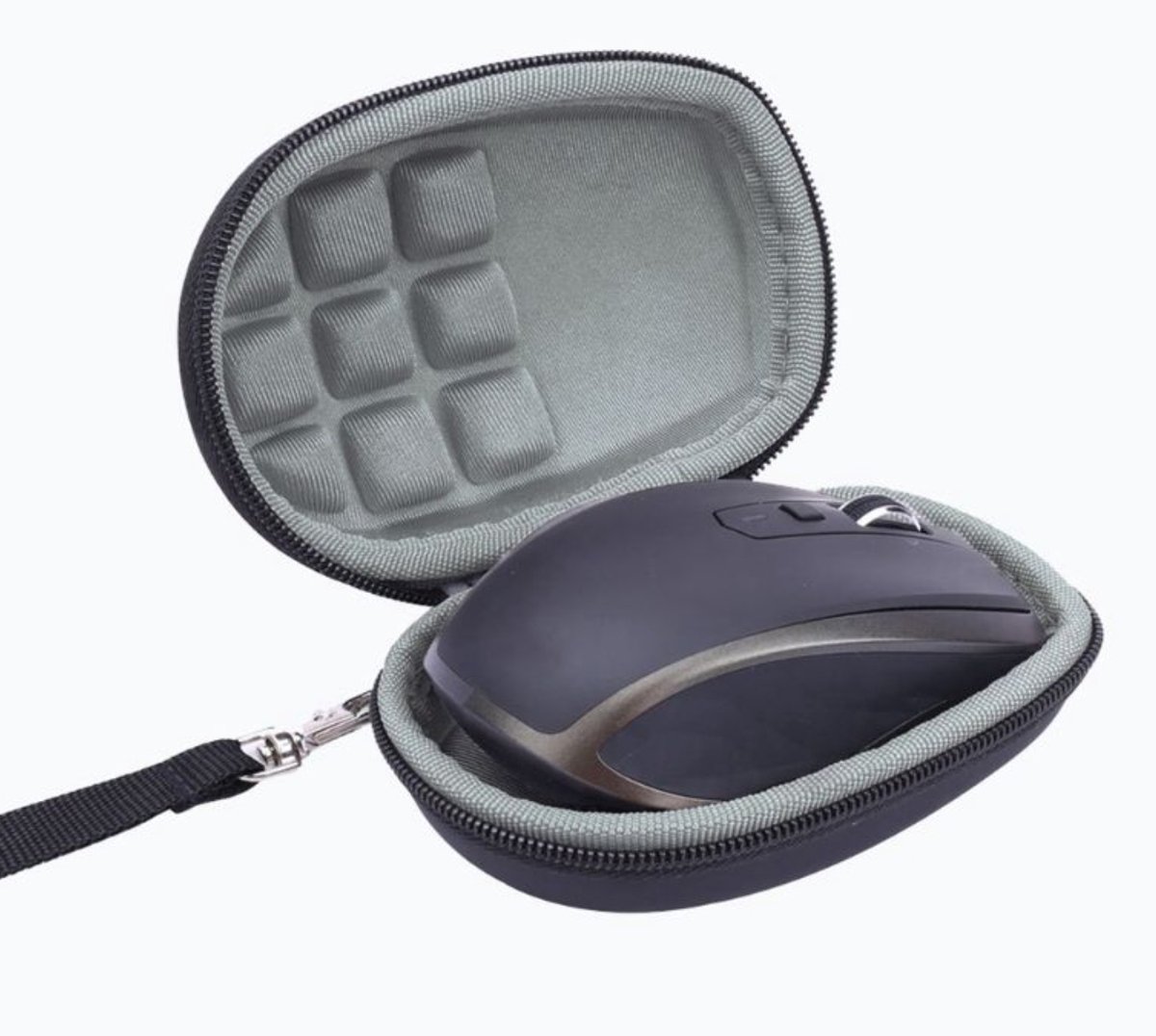 EtuiTab - Harde Beschermhoes - Logitech MX Anywhere 3 2 2S - Hoge Kwaliteit - Ergonomische Handgreep