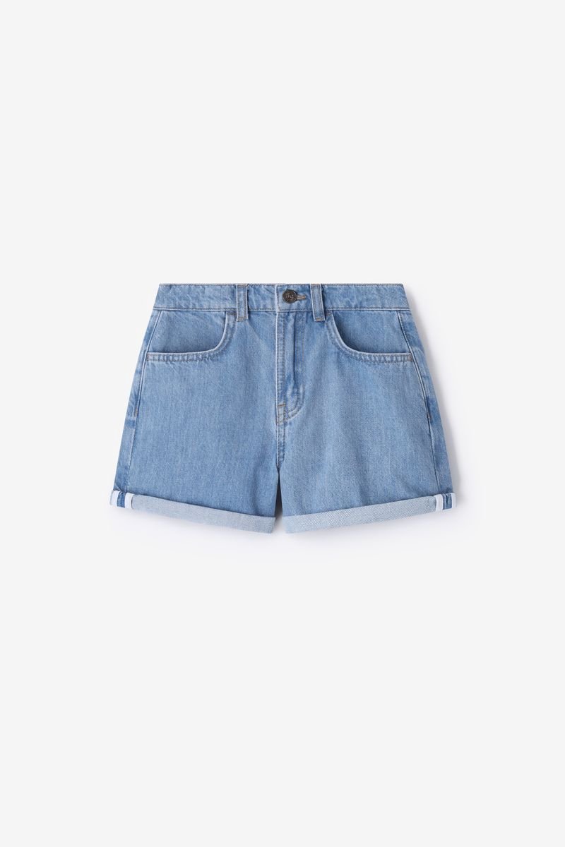 Sissy-Boy - Lichtblauwe denim short