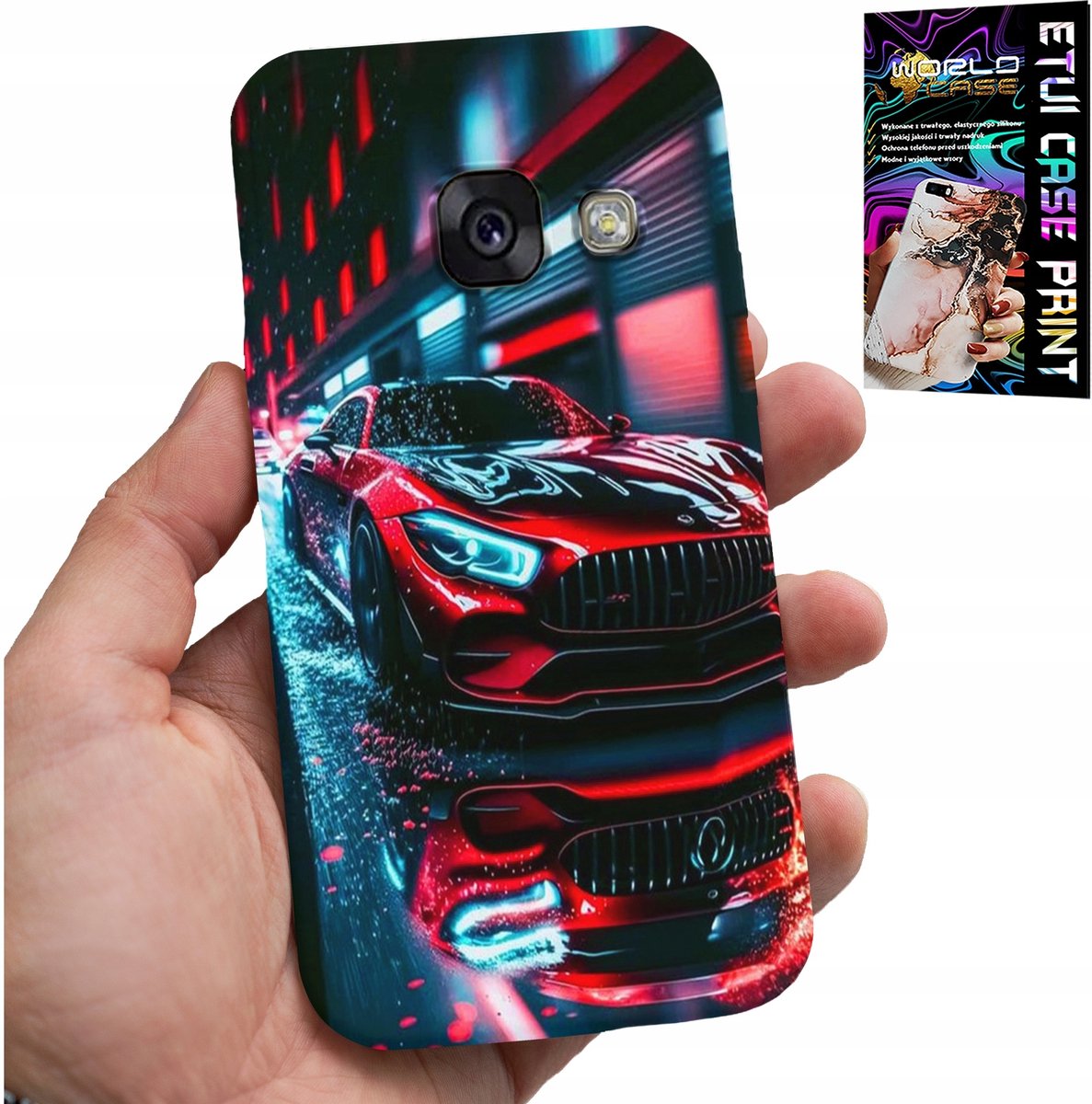 SAMSUNG A5 2017 HOESJE - LUXE SPORTWAGENS AUTOVENTILATOR