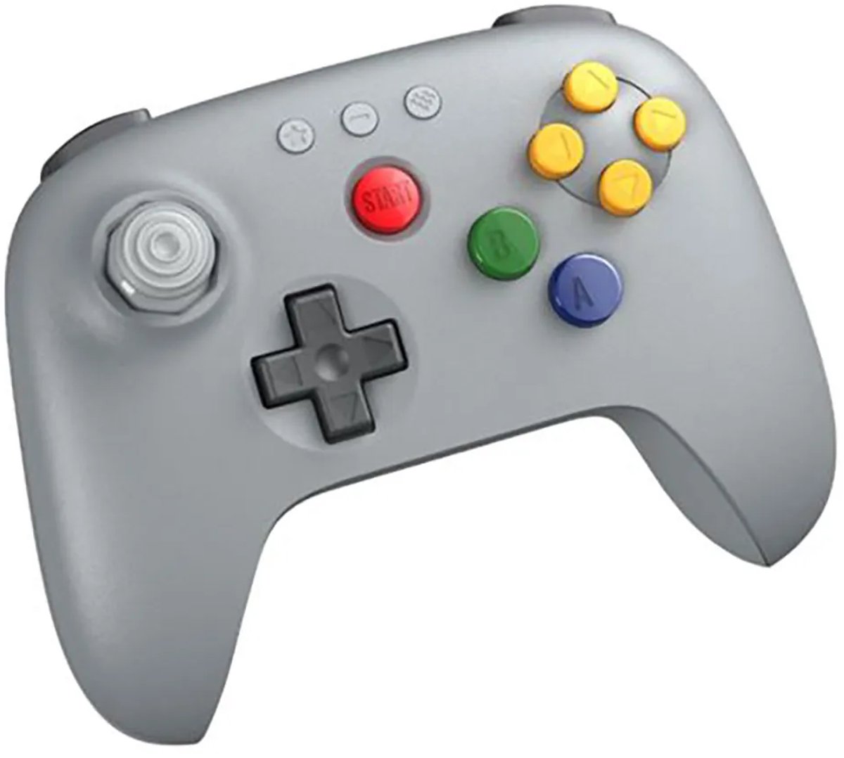 8bitdo 64 Pc-gamepad Zilver