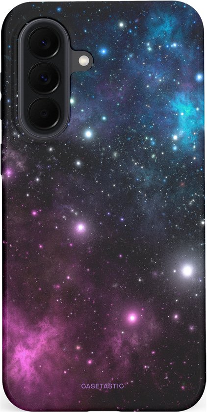 Coque Casetastic Compatible avec Samsung Galaxy A37 - Étui de Protection Double Couche Élégant - Lueur de nébuleuse