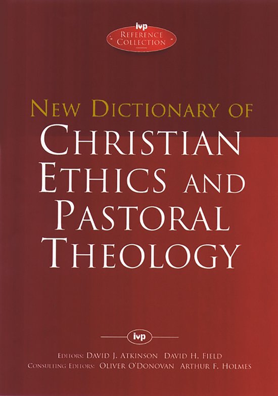 Nieuw woordenboek van Christelijke ethiek en pastorale theologie, rode kaft.