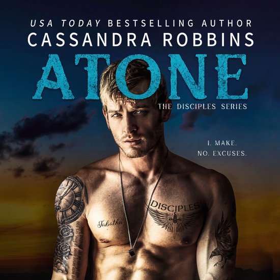 Atone - cover