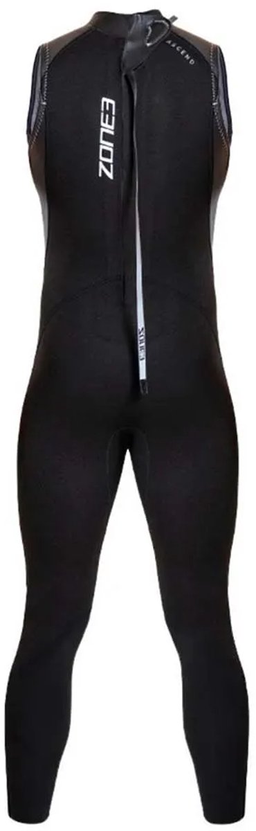 Zone3 Ascend Mouwloos Neopreen Pak Zwart L Man