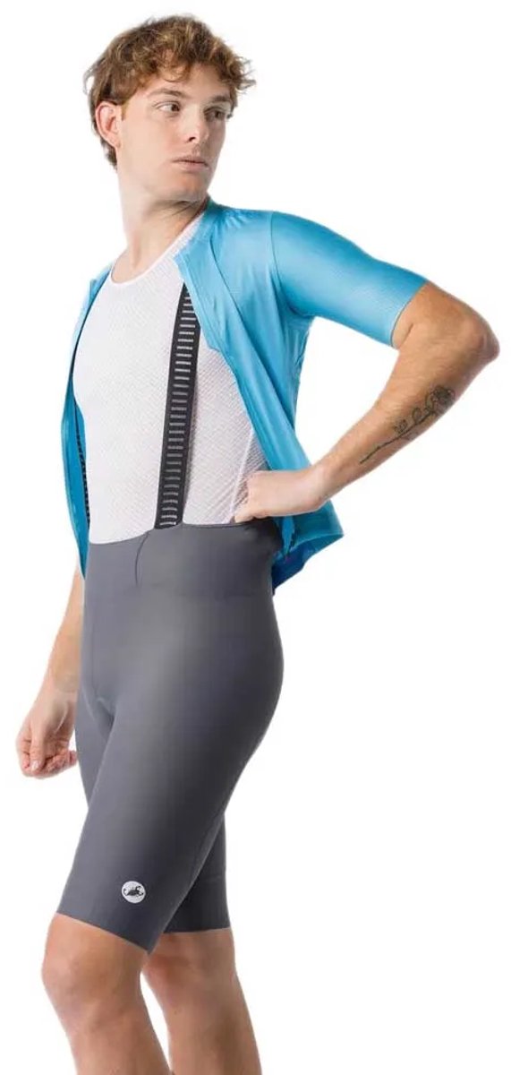 Castelli Espresso 2 Fietsbroek Grijs XL Man