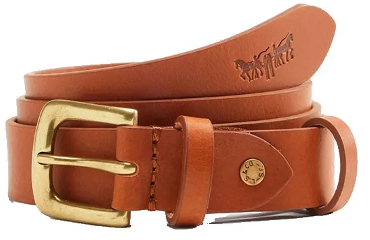 Levis Accessories Addison Riem Bruin 110 cm Man
