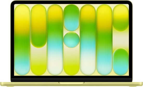 Apple MacBook Neo - 13 inch - Citrus - 512 GB - Touch ID - QWERTY - Apple - Hoofdafbeelding