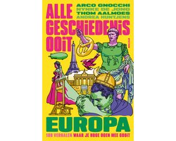 Omslag van Alle Geschiedenis Ooit - Alle Geschiedenis Ooit - Europa