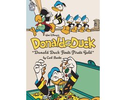The Walt Disney's Donald Duck "donald Duck Finds Pirate Gold"