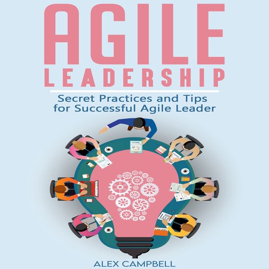 Agile Leadership - cover