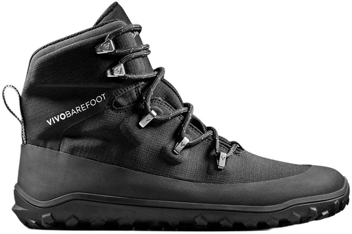 Vivobarefoot Tracker Textile At Barefoot Wandelschoenen Zwart EU 43 Man