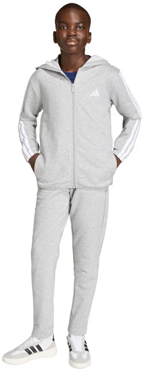 Adidas Essentials Trainingspak 13-14 Years Kinderen Grijs