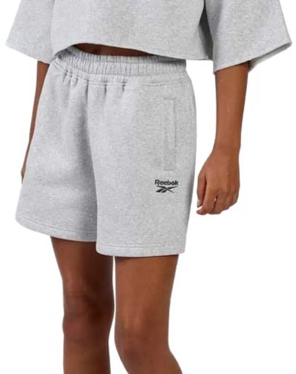 Reebok Wardrobe Essentials Korte Broek M Vrouw Zilver