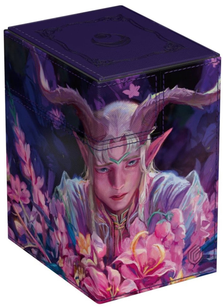 Ultimate Guard Flip'n'Tray 133+ Xenoskin Magic: The Gathering "Lorwyn Eclipsed" - Dawnhand Eulogist