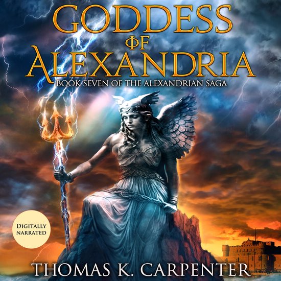 Goddess of Alexandria - cover