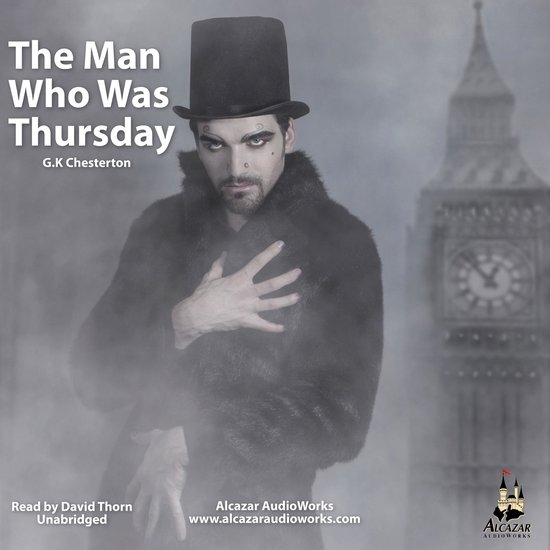 The Man Who Was Thursday - cover