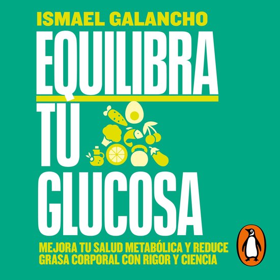 Equilibra tu glucosa - cover