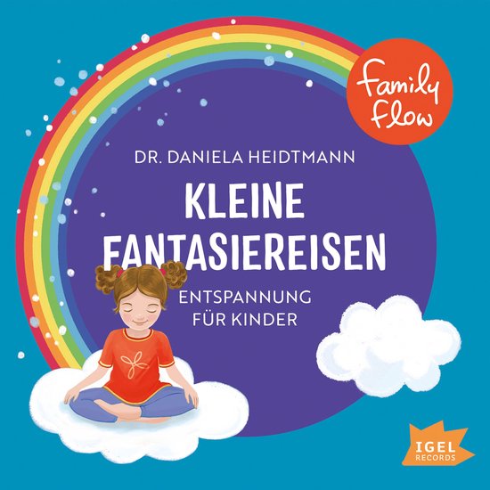 FamilyFlow. Kleine Fantasiereisen - cover