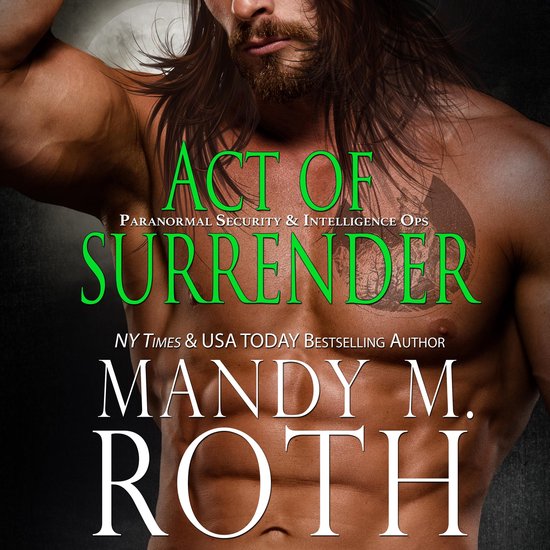 Act of Surrender - cover