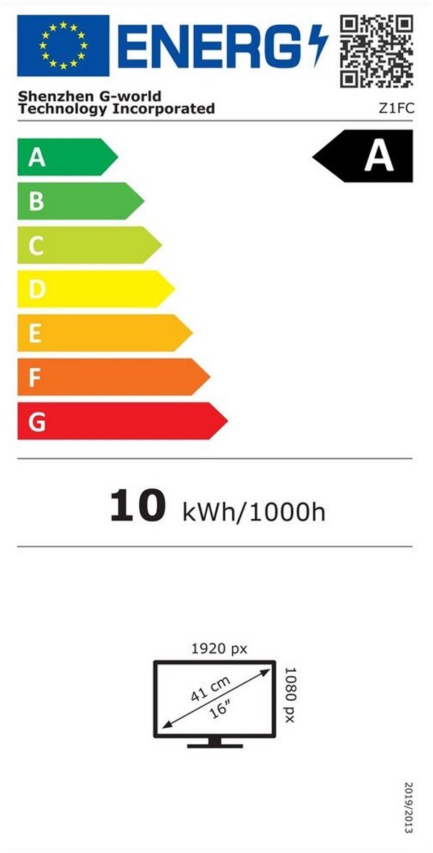 Arzopa Z1FC Draagbare Gaming Monitor - afbeelding 2