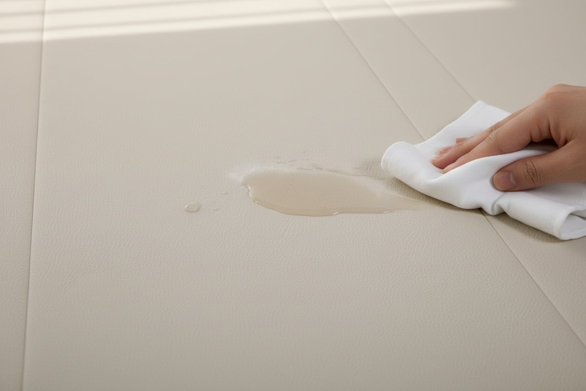 HENVAE Beige Speelmat 160 x 150 cm x 4 cm EXTRA DIK thumbnail 4