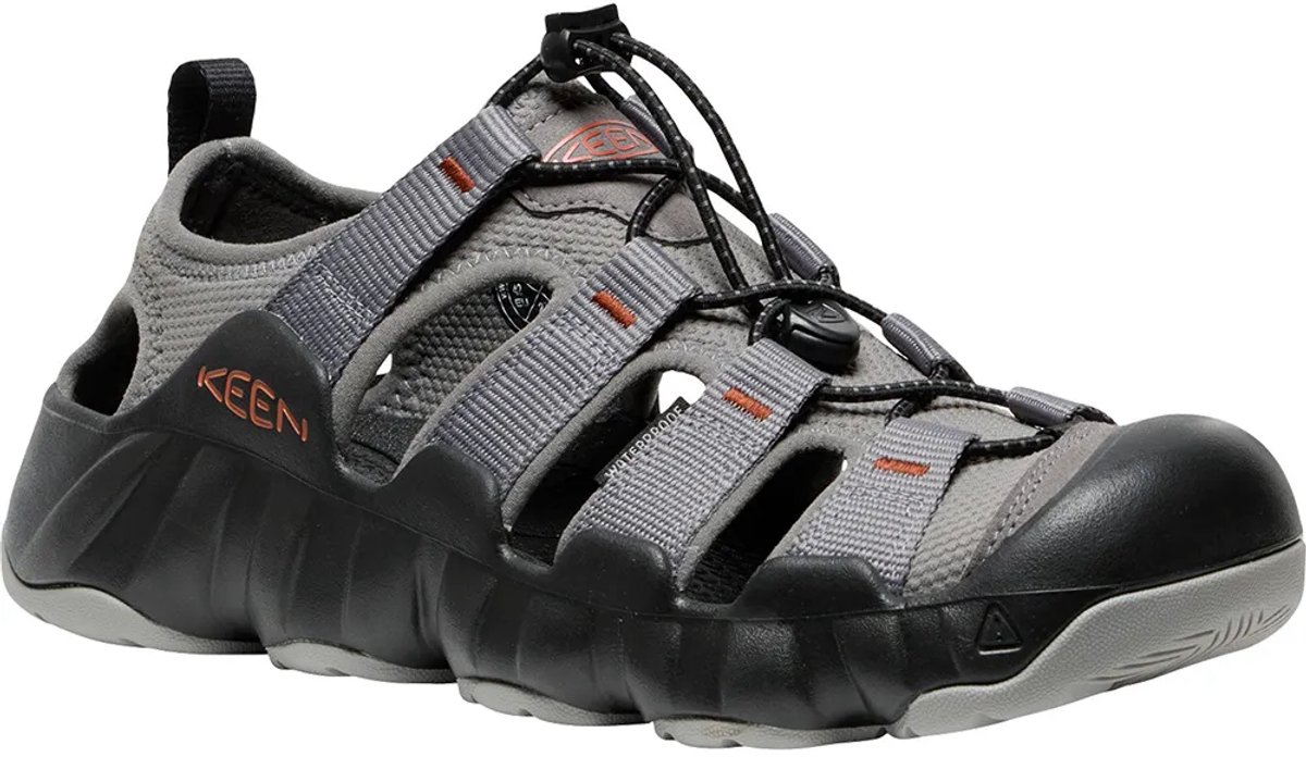 Keen Hyperport H2 Sandalen Man Grijs