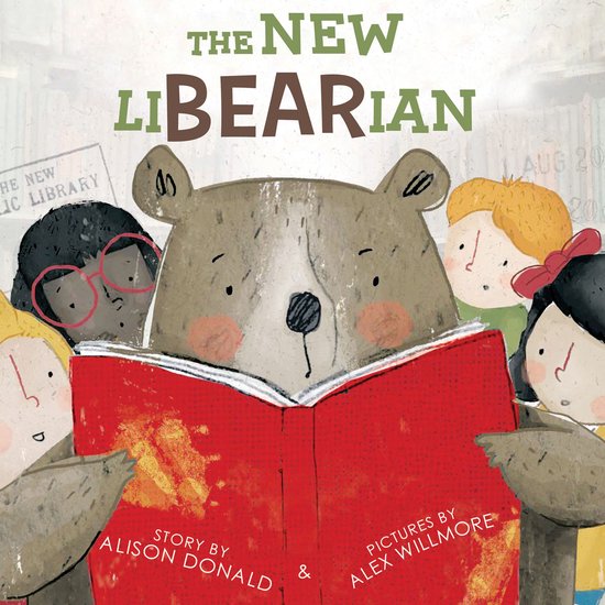 The New LiBEARian - cover