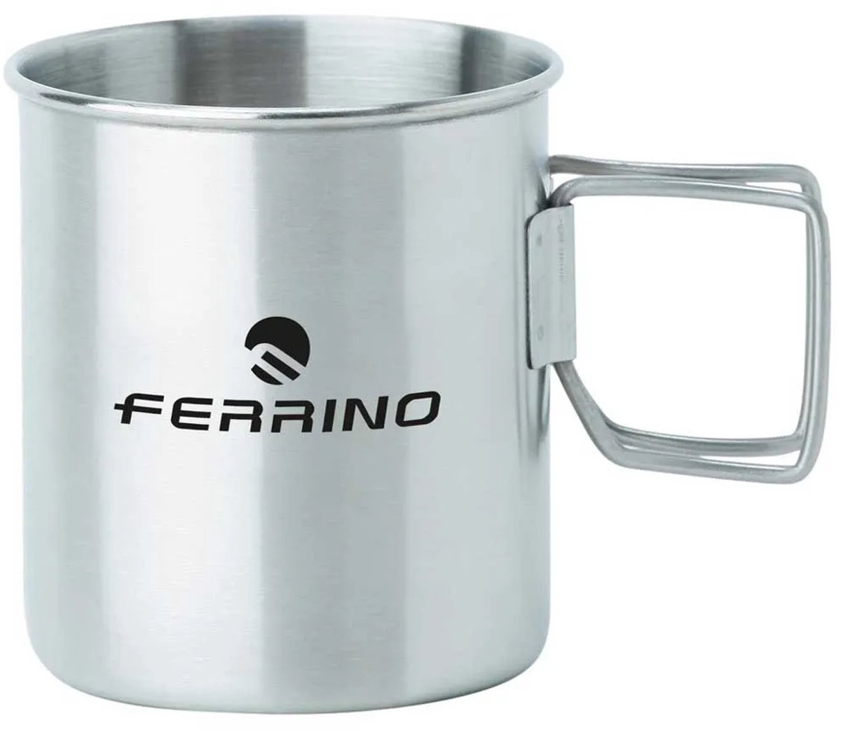 Ferrino Stainless Steel Mok Grijs
