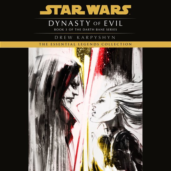 Dynasty of Evil: Star Wars Legends (Darth Bane) - cover