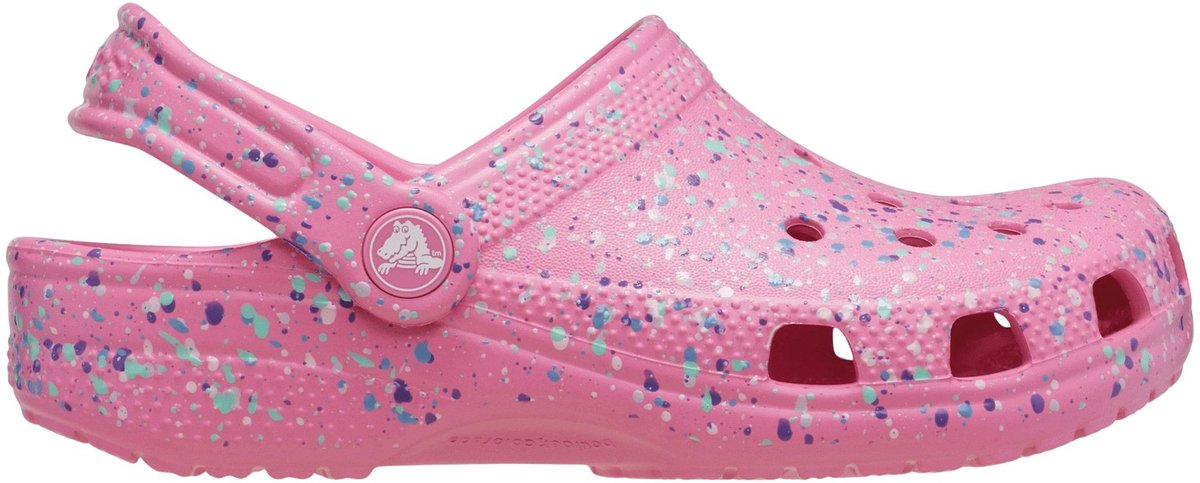 Crocs Classic Paint Splatter Instappers Junior