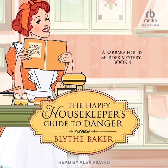 The Happy Housekeeper's Guide to Danger - cover