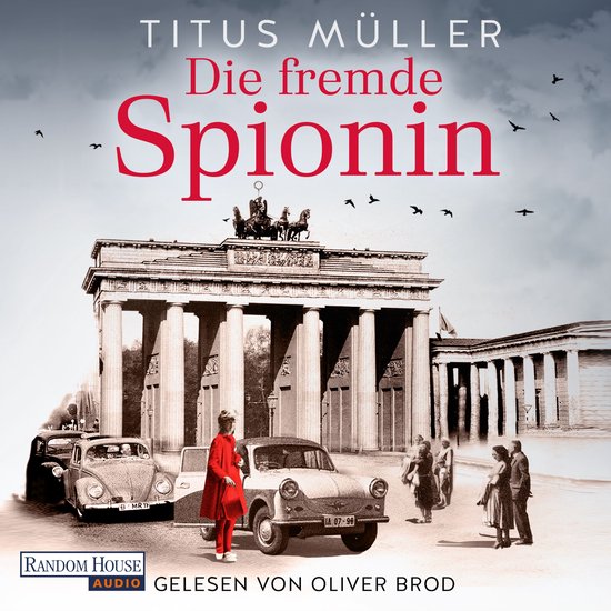 Die fremde Spionin (1) - cover