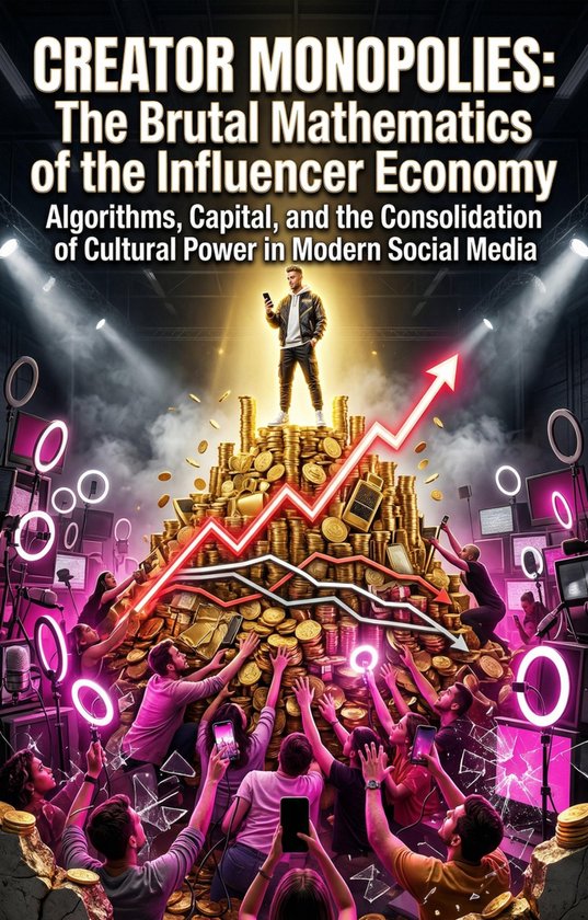 Creator Monopolies: The Brutal Mathematics of the Influencer ... - cover