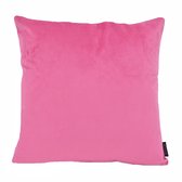 Sierkussen Velvet Fuchsia | 45 x 45 cm | Velvet/Polyester